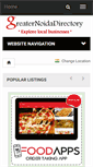 Mobile Screenshot of greaternoidadirectory.com